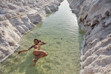 Photographie intitulée "Salt Lake, I" par Kourosh Sotoodeh, Œuvre d'art originale, Photographie numérique