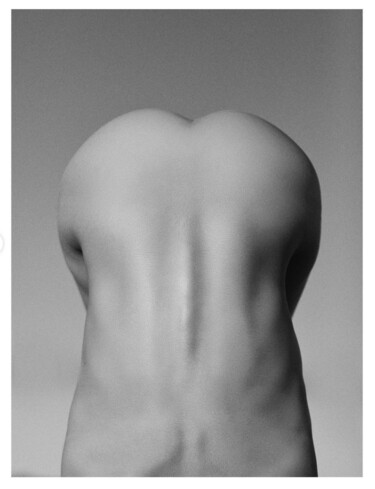 摄影 标题为“Back, I” 由Kourosh Sotoodeh, 原创艺术品, 数码摄影