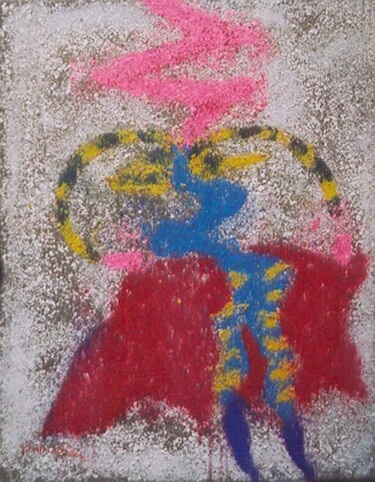 Peinture intitulée "Torero" par Koutsandréou Georges, Œuvre d'art originale, Acrylique