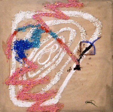 Peinture intitulée "Arbalette" par Koutsandréou Georges, Œuvre d'art originale, Acrylique