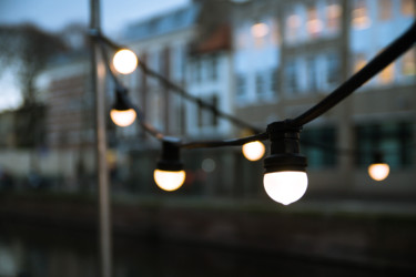 Photography titled "Street Lights" by Wouter Kouwenberg, Original Artwork