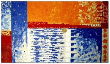 Pittura intitolato "Suny Coast 2" da Svetlana Kovelina, Opera d'arte originale, Olio