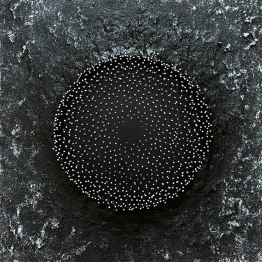 Dotwork-5. Assembled Sculpture titled "Dotwork-5. Assembled" by Alex Vb, Original Art, Acrylic