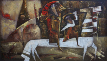 Painting titled "Three thousand ways" by Valentina Koziar, Original Artwork