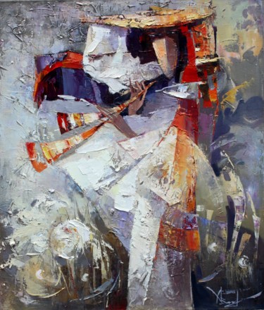 Картина под названием "Morning" - Валентина Козяр, Подлинное произведение искусства