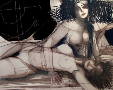 Рисунок под названием "The phenomenon of M…" - Kravitz, Подлинное произведение искусства, Другой