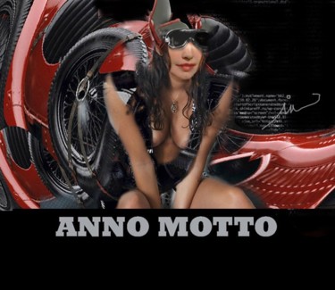 Цифровое искусство под названием "ANNO MOTTO" - Kravitz, Подлинное произведение искусства, Другой