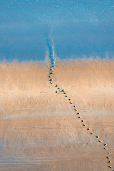 Photographie intitulée "la longue route" par Krawa, Œuvre d'art originale, Photographie non manipulée