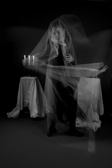 Photographie intitulée "dead can danse" par Krawa, Œuvre d'art originale, Photographie numérique