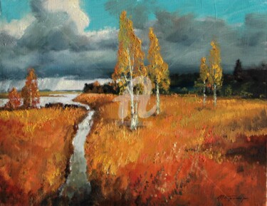 Painting titled "After the Storm" by Mark Kremer, Original Artwork