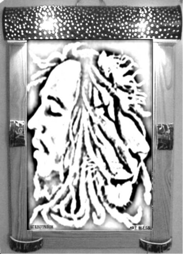 Photographie intitulée "BOB LION" par Kreol, Œuvre d'art originale