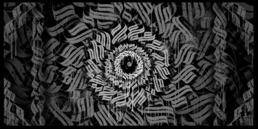For the moon Digitale Künste mit dem Titel "For the moon" von Kriminal, Original-Kunstwerk, Digitale Malerei