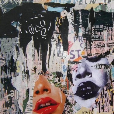 Collages titled "Dream" by K.Rin, Original Artwork