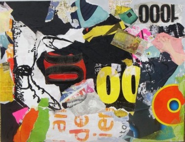 Collages titled "P" by K.Rin, Original Artwork
