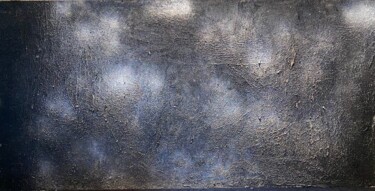Pittura intitolato "BlackSpace" da Kris Coene, Opera d'arte originale, Acrilico