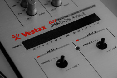Photography titled "Vestax_PMC-06_ProA" by Christophe Caniac, Original Artwork, Manipulated Photography