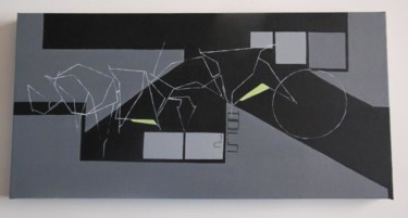 Peinture intitulée "Graff-art" par Christophe Caniac, Œuvre d'art originale, Acrylique