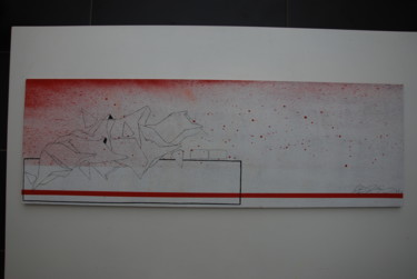 Peinture intitulée "Graff 2012" par Christophe Caniac, Œuvre d'art originale, Acrylique