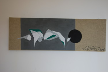 Painting titled "Graff 2010" by Christophe Caniac, Original Artwork