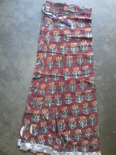 Textile Art titled "Ladies Ethnic wear" by Krishnendu Sarkar, Original Artwork, Fabric