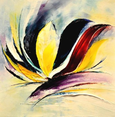 Painting titled "Fantaisie" by Kristeen Van  Ryswyck, Original Artwork