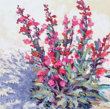 Malerei mit dem Titel "Desert Colors" von Kristen Olson Stone, Original-Kunstwerk, Öl