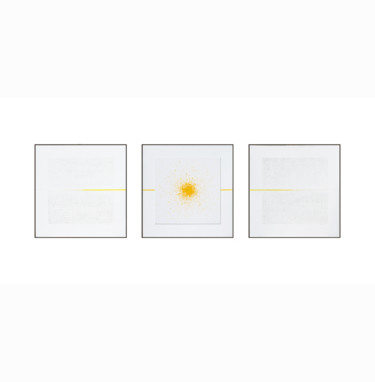 Картина под названием "Формула счастья три…" - Дамир Кривенко, Подлинное произведение искусства, Масло