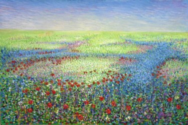 Painting titled "June 12th" by Krassimir Mirchev, Original Artwork