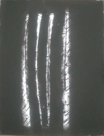 Malerei mit dem Titel "2008-097" von Agnan Kroichvili, Original-Kunstwerk, Acryl