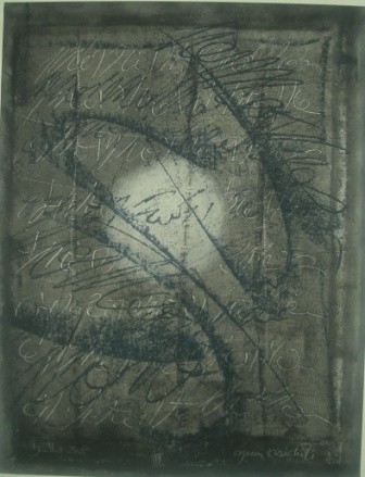 Malerei mit dem Titel "2008-129" von Agnan Kroichvili, Original-Kunstwerk