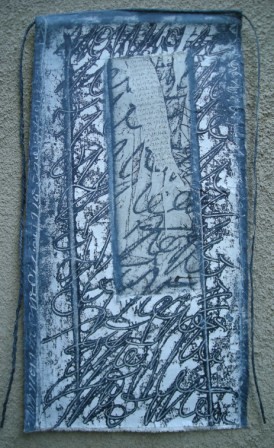 Malerei mit dem Titel "2008-149 didones" von Agnan Kroichvili, Original-Kunstwerk