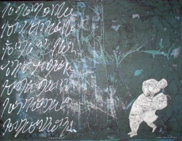 Peinture intitulée "Le petit Poucet" par Agnan Kroichvili, Œuvre d'art originale