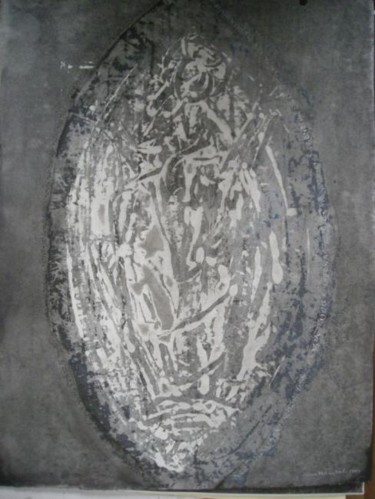 Painting titled "2009-078" by Agnan Kroichvili, Original Artwork