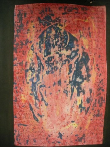 Painting titled "2009-079" by Agnan Kroichvili, Original Artwork