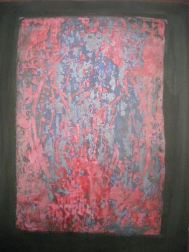 Painting titled "2009-082" by Agnan Kroichvili, Original Artwork