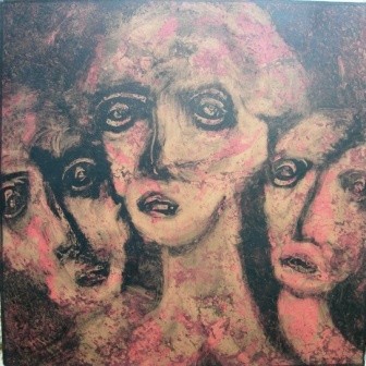 Peinture intitulée "à Chaque oreille" par Agnan Kroichvili, Œuvre d'art originale