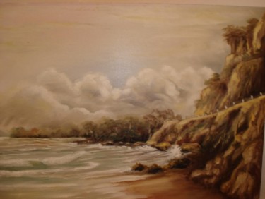Painting titled "After the storm" by Mizsei F Krug, Original Artwork