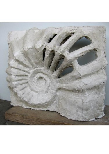 Skulptur mit dem Titel ""Muszla" ("Muschel"…" von Karolina Krukowska-Dral, Original-Kunstwerk, Andere