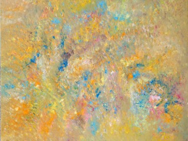 Pintura titulada "Diversity" por Krum Peev, Obra de arte original, Oleo Montado en Bastidor de camilla de madera