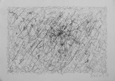 Drawing titled "Grass" by Krystof Suchy, Original Artwork