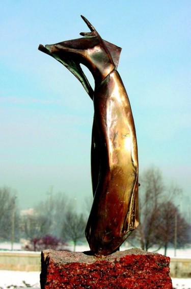 Sculpture titled "Knowa50.jpg" by Krystyna Nowakowska, Original Artwork