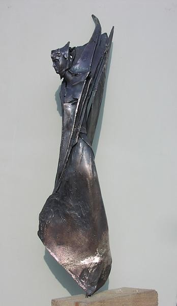 Sculptuur getiteld "Knowa10.jpg" door Krystyna Nowakowska, Origineel Kunstwerk
