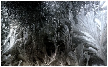 Фотография под названием "Mroz IV / Frost" - Krzysztof Lozowski, Подлинное произведение искусства