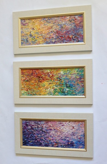 Painting titled "Impressions" by Krzysztof Lozowski, Original Artwork