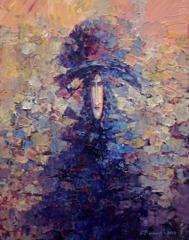 Painting titled "Łozowianka" by Krzysztof Lozowski, Original Artwork, Acrylic