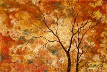 Malarstwo zatytułowany „Wybierz swoje drzew…” autorstwa Krzysztof Lozowski, Oryginalna praca