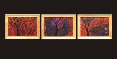 Malarstwo zatytułowany „Trypryk z cyklu Moj…” autorstwa Krzysztof Lozowski, Oryginalna praca