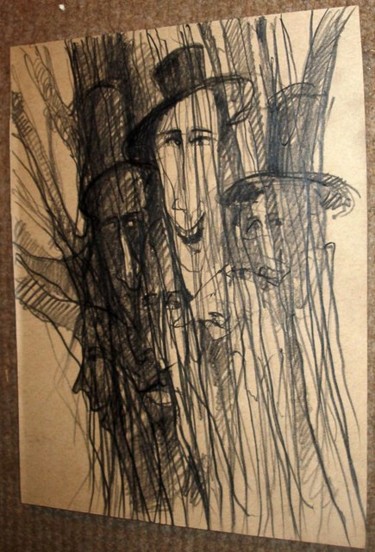 Drawing titled "rysunek3" by Krzysztof Lozowski, Original Artwork