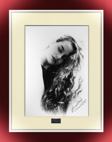 Be a desire - Limited edition ( framed ) Photographie intitulée "Be a desire - Limit…" par Krzysztof Swęd, Œuvre d'art originale, Photographie argentique