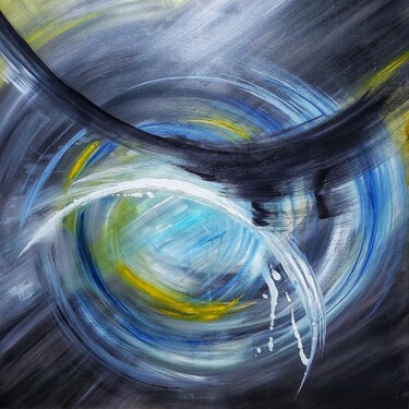 Malerei mit dem Titel "Infinity" von Kseniy Sira, Original-Kunstwerk, Öl